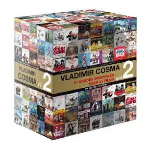Vladimir Cosma Volume 2: 51 Bandes Originales Pour 51 Films (17CD Box Set, 2010)