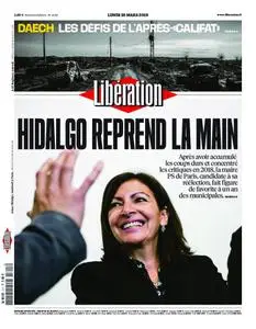 Libération - 25 mars 2019