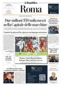 la Repubblica Roma - 21 Agosto 2023