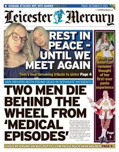 Leicester Mercury - 29 December 2023