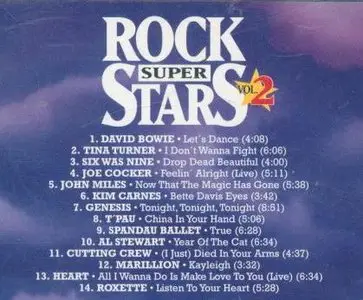 VA - Rock Super Stars Vol.2