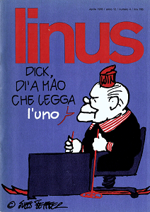 Linus - Volume 133 (Aprile 1976)