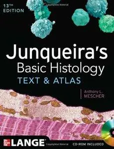 Junqueira's Basic Histology: Text and Atlas, Thirteenth Edition (repost)