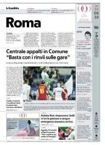 la Repubblica Roma - 16 Aprile 2018