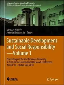 Sustainable Development and Social Responsibility―Volume 1