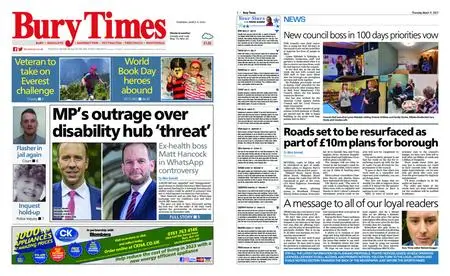 Radcliffe Times – March 09, 2023