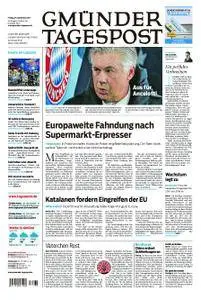 Gmünder Tagespost - 29. September 2017