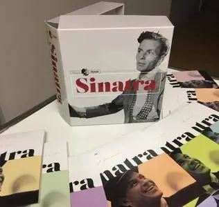 Frank Sinatra - Hello Frank: The Anniversary Collection (2015) {12CD Box Set}