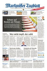 Markgräfler Tagblatt - 06. Mai 2019