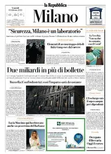 la Repubblica Milano - 11 Febbraio 2022
