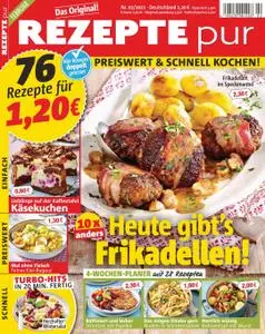 REZEPTE pur – 13 Januar 2021