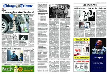 Chicago Tribune – March 09, 2022