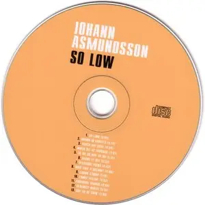 Johann Asmundsson - So Low (2001) {Passion Jazz}