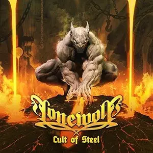 Lonewolf - Cult of Steel (2014) [Ltd.Edition]