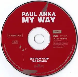 Paul Anka - My Way (1997)