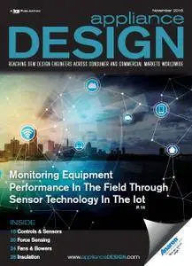 Appliance Design - November 2016
