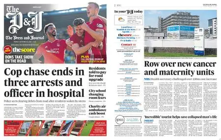 The Press and Journal North East – September 23, 2019