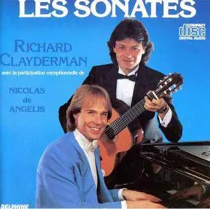 Richard Clayderman & Nicolas De Angelis - Les Sonates (1985) {Delphine/Sony Music} **[RE-UP]**