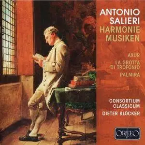Consortium Classicum, Dieter Klöcker - Salieri: Harmoniemusiken (2011)
