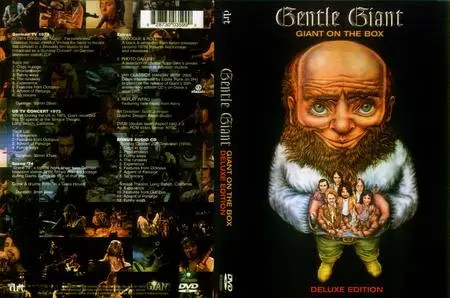 Gentle Giant - Giant on the Box (2005) [Deluxe Ed.]