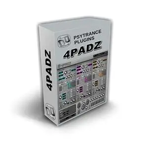Psytrance Plugins 4Padz v1.0 (Win/macOS)