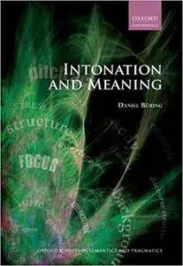 Intonation and Meaning (repost)