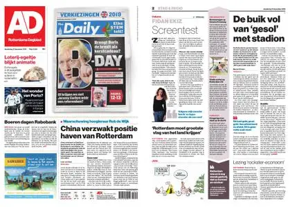 Algemeen Dagblad - Hoeksche Waard – 12 december 2019