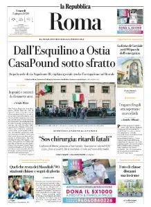 la Repubblica Roma - 5 Giugno 2020