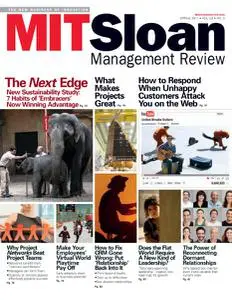 MIT Sloan Management Review - Spring 2011