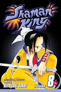 Shaman King v08 (2006)