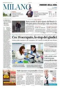 Corriere della Sera Milano - 24 Gennaio 2018