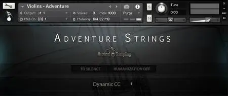 Musical Sampling Adventure Strings KONTAKT