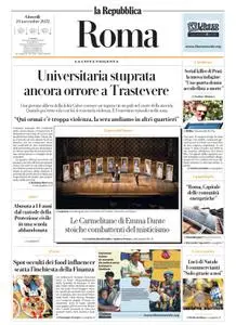 la Repubblica Roma - 24 Novembre 2022