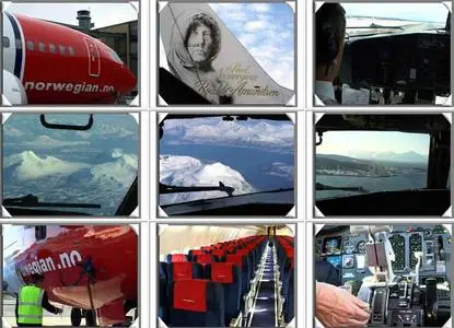 Norwegian Air Shuttle Boeing 737-300 - Just Plane