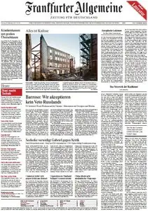 Frankfurter Allgemeine Zeitung vom Samstag, 30. November 2013