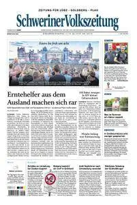 Schweriner Volkszeitung Zeitung für Lübz-Goldberg-Plau - 14. Juli 2018