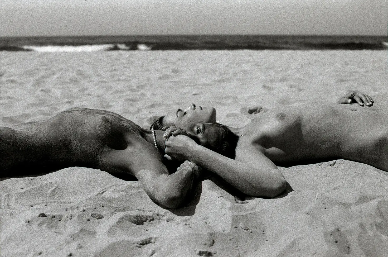 Julija Steponaviciute & Giedre Mockeliunaite by Rokas Darulis