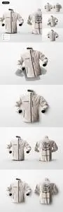 Winter Jacket Mockup TANR7YW