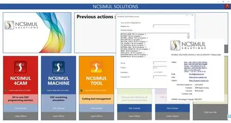 NCSIMUL Solutions 2018 R2.2