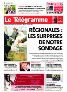 Le Télégramme Lorient – 08 mai 2021
