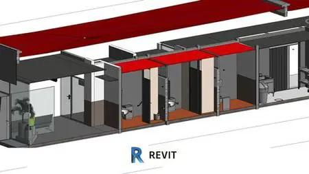 Bim Modeling Architecture Lod 300-350 Autodesk Revit