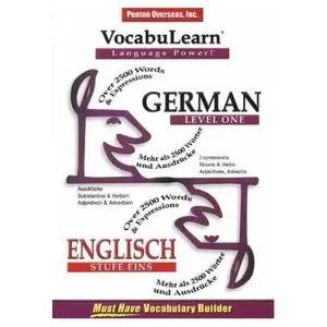 Vocabulearn German Level 1 (Audiobook)