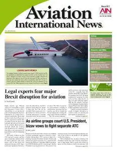 Aviation International News - March 2017