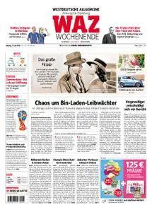 WAZ Westdeutsche Allgemeine Zeitung Duisburg-West - 14. Juli 2018