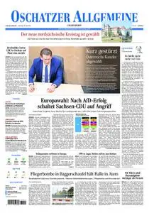 Oschatzer Allgemeine Zeitung - 28. Mai 2019