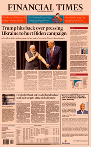 Financial Times USA – 23 September 2019