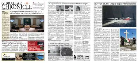 Gibraltar Chronicle – 17 March 2021