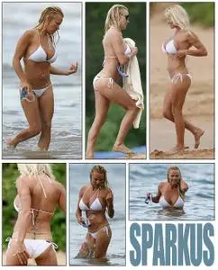 Pamela Anderson - Bikini Candids