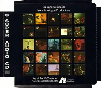 The John Coltrane Quartet - Coltrane (1962) [Analogue Productions Remastered 2010]