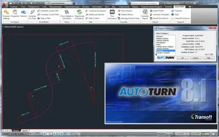 Transoft Solutions AutoTURN 8.1